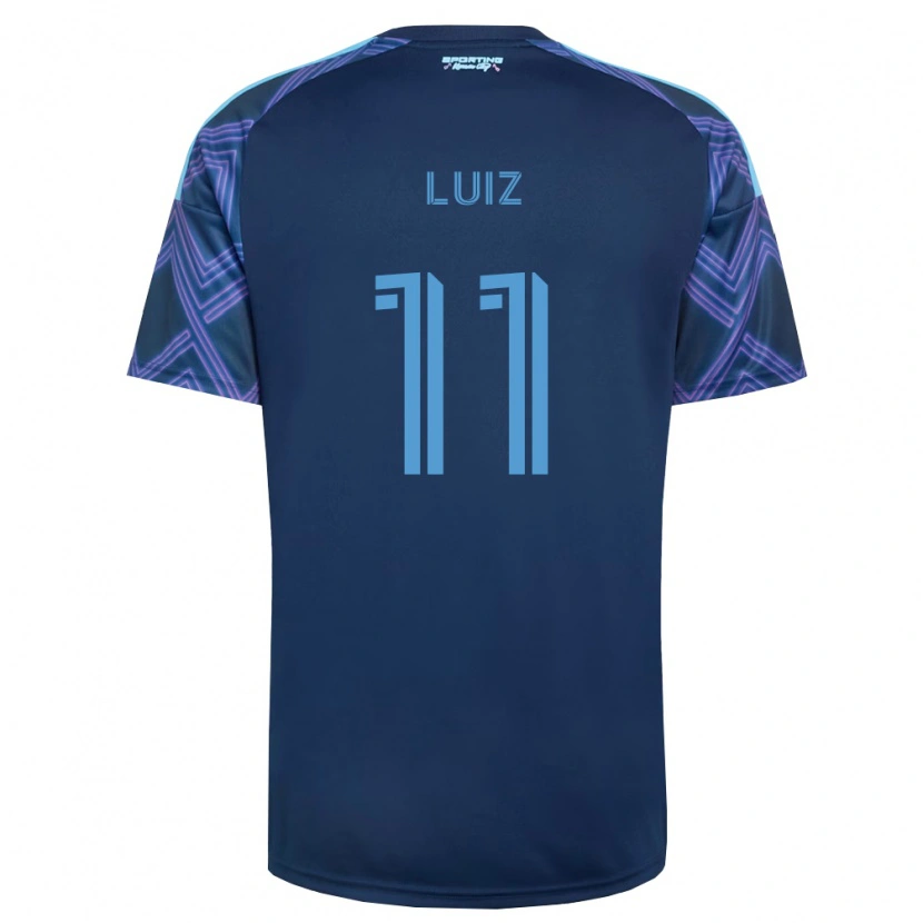 Danxen Herren André Luiz #11 Königsblau Violett Auswärtstrikot Trikot 2026/27 T-Shirt