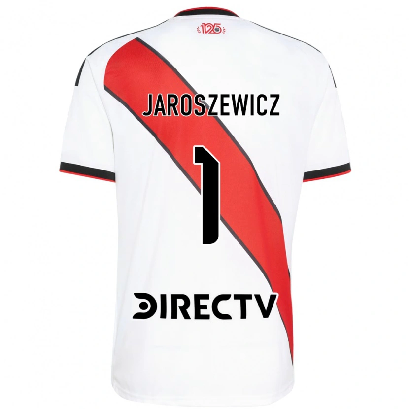 Danxen Damen Franco Jaroszewicz #1 Rot Weiß Schwarz Heimtrikot Trikot 2026/27 T-Shirt
