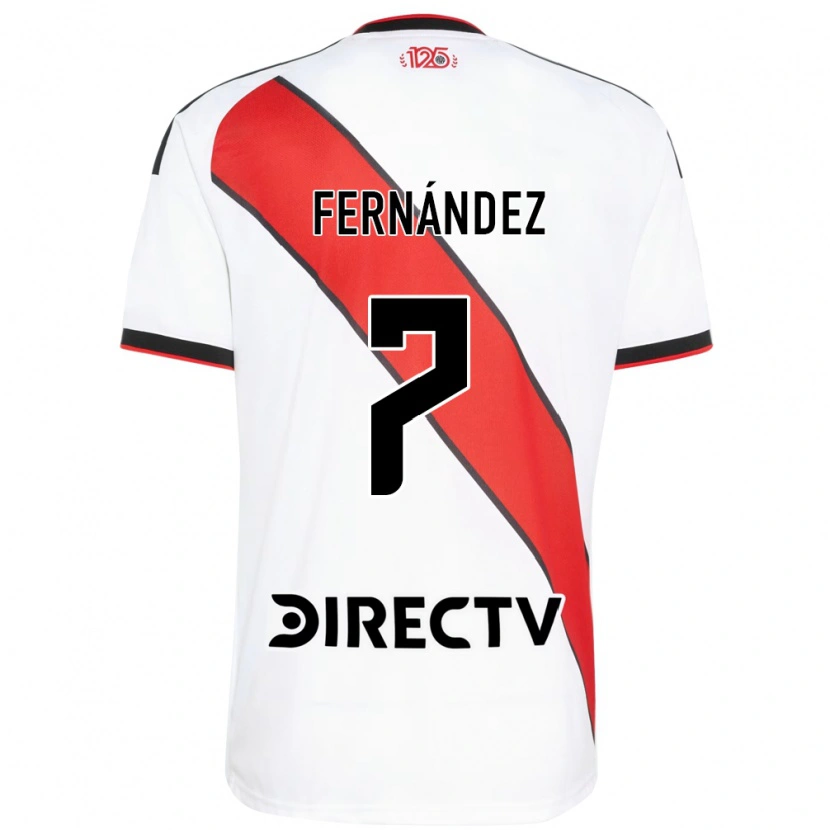Danxen Damen Román Fernández #7 Rot Weiß Schwarz Heimtrikot Trikot 2026/27 T-Shirt