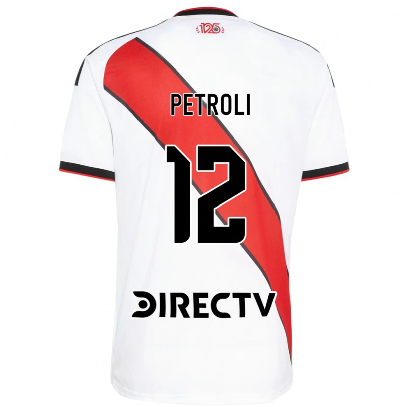 Danxen Damen Franco Petroli #12 Rot Weiß Schwarz Heimtrikot Trikot 2026/27 T-Shirt