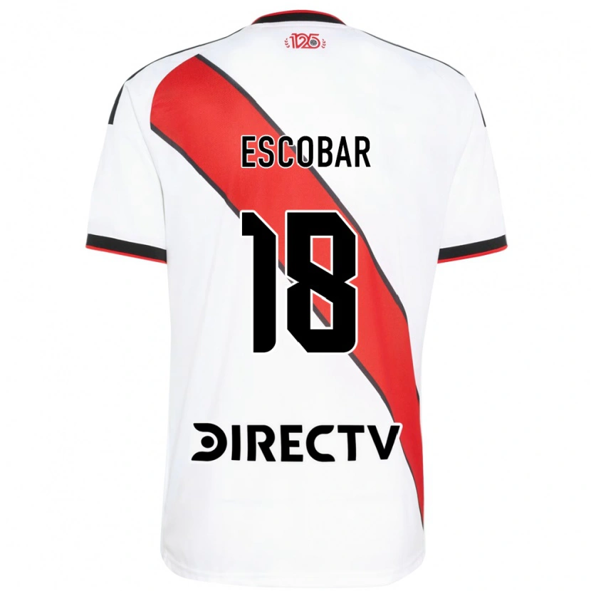 Danxen Damen Galo Escobar #18 Rot Weiß Schwarz Heimtrikot Trikot 2026/27 T-Shirt