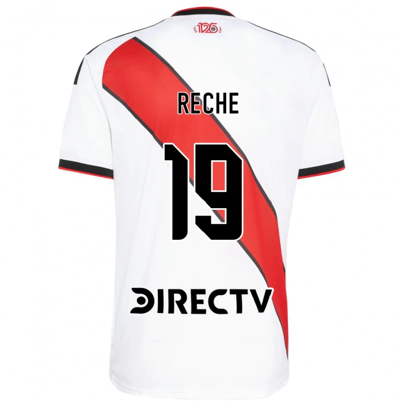 Danxen Damen Abril Reche #19 Rot Weiß Schwarz Heimtrikot Trikot 2026/27 T-Shirt