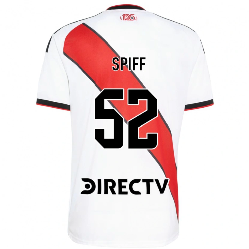 Danxen Damen Jonathan Spiff #52 Rot Weiß Schwarz Heimtrikot Trikot 2026/27 T-Shirt