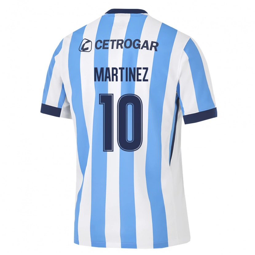 Danxen Damen Roger Martinez #10 Hellblau Weiß Schwarz Heimtrikot Trikot 2026/27 T-Shirt