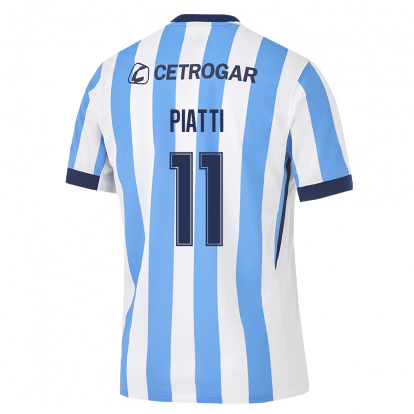 Danxen Damen Ignacio Piatti #11 Hellblau Weiß Schwarz Heimtrikot Trikot 2026/27 T-Shirt