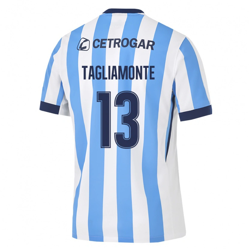 Danxen Damen Matias Tagliamonte #13 Hellblau Weiß Schwarz Heimtrikot Trikot 2026/27 T-Shirt