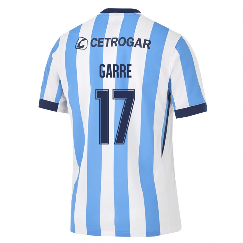 Danxen Damen Benjamin Garre #17 Hellblau Weiß Schwarz Heimtrikot Trikot 2026/27 T-Shirt