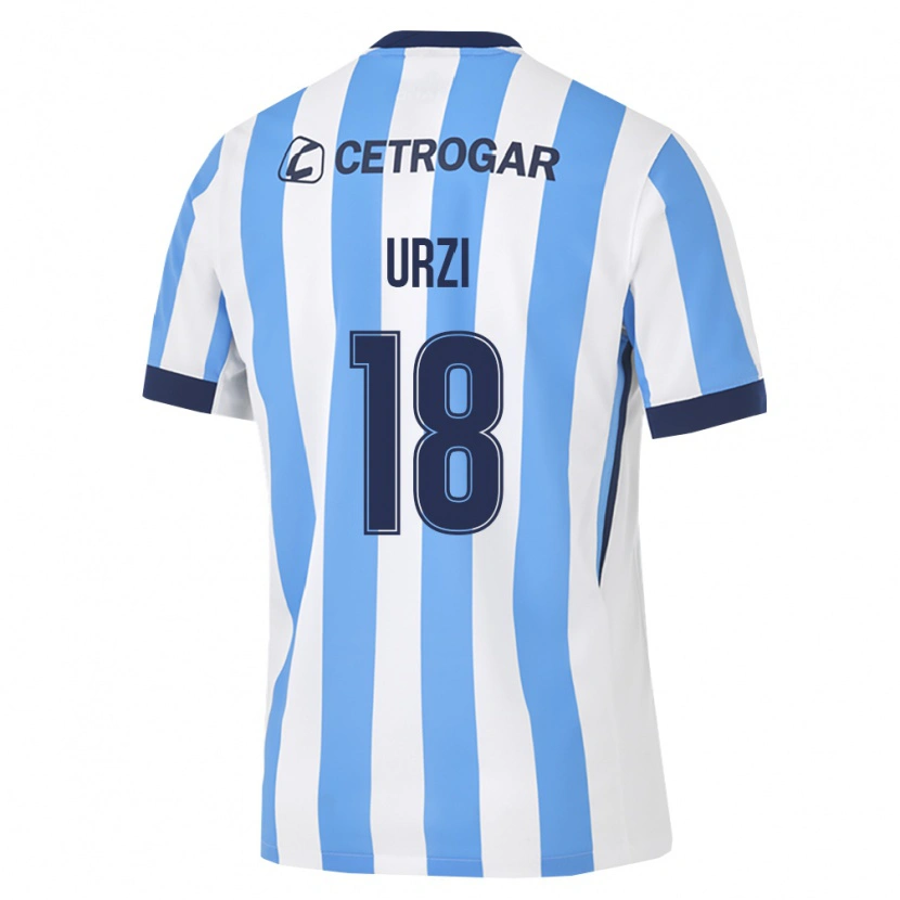 Danxen Damen Agustín Urzi #18 Hellblau Weiß Schwarz Heimtrikot Trikot 2026/27 T-Shirt
