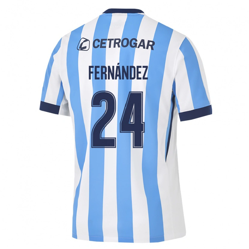 Danxen Damen Adrián Fernández #24 Hellblau Weiß Schwarz Heimtrikot Trikot 2026/27 T-Shirt