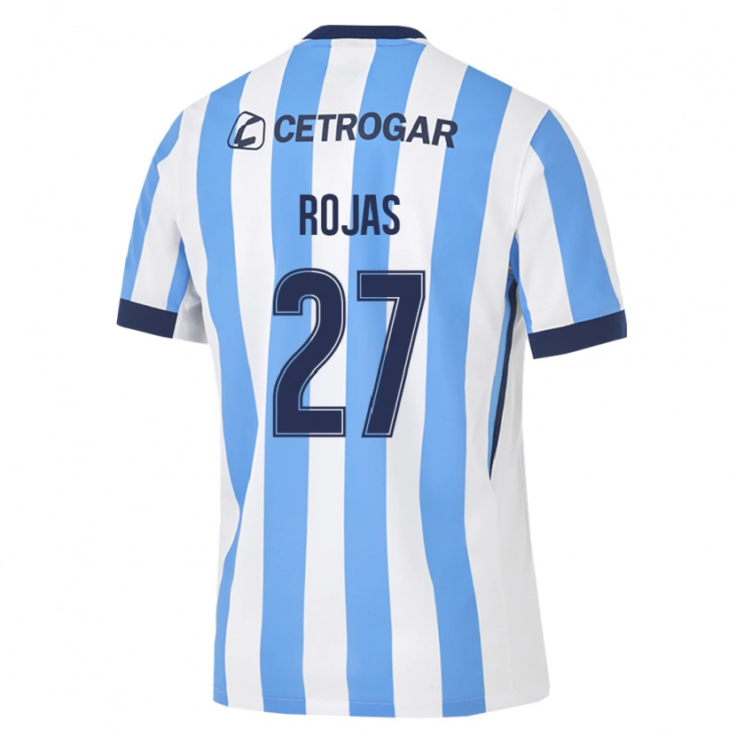 Danxen Damen Gabriel Rojas #27 Hellblau Weiß Schwarz Heimtrikot Trikot 2026/27 T-Shirt