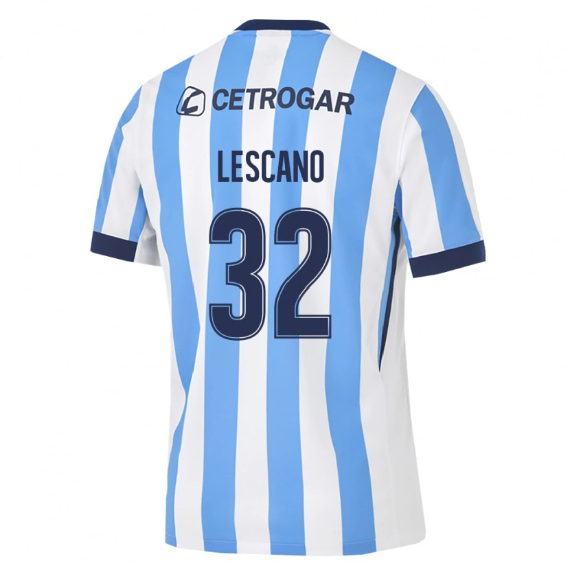 Danxen Damen Macarena Lescano #32 Hellblau Weiß Schwarz Heimtrikot Trikot 2026/27 T-Shirt