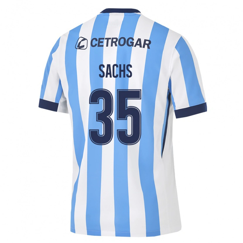 Danxen Damen Adriana Sachs #35 Hellblau Weiß Schwarz Heimtrikot Trikot 2026/27 T-Shirt