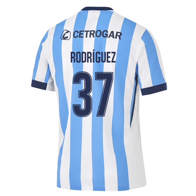 Danxen Damen Baltasar Rodríguez #37 Hellblau Weiß Schwarz Heimtrikot Trikot 2026/27 T-Shirt