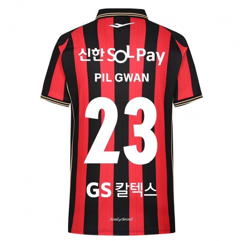 Danxen Damen Pil-Gwan Ko #23 Rot Weiß Schwarz Heimtrikot Trikot 2026/27 T-Shirt