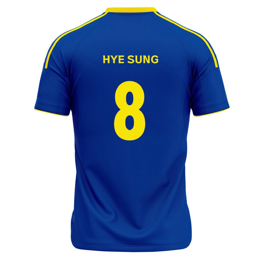 Danxen Damen Hye-Sung Ryu #8 Königsblau Gelb Heimtrikot Trikot 2026/27 T-Shirt