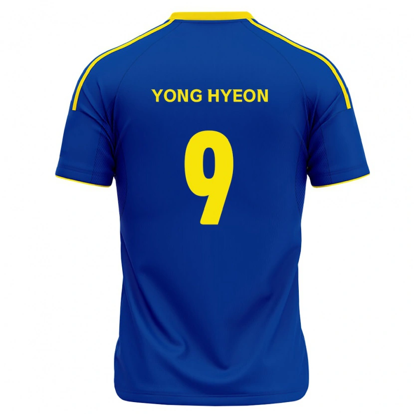 Danxen Damen Yong-Hyeon Yi #9 Königsblau Gelb Heimtrikot Trikot 2026/27 T-Shirt
