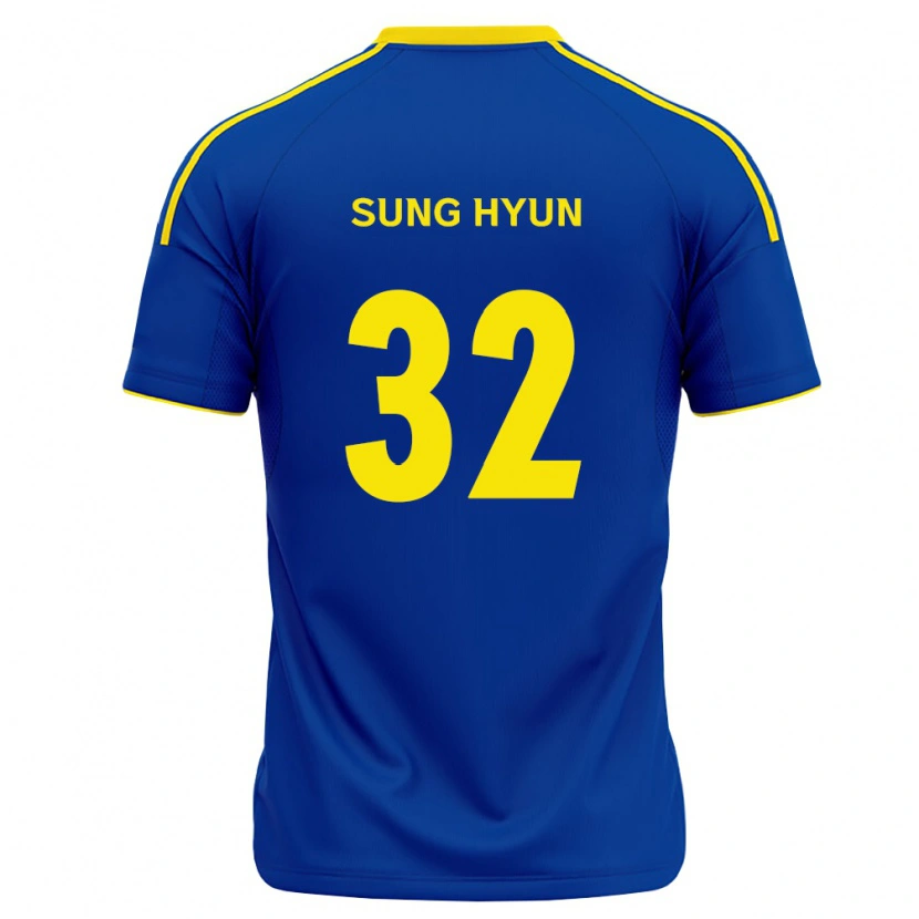 Danxen Damen Sung-Hyun Park #32 Königsblau Gelb Heimtrikot Trikot 2026/27 T-Shirt