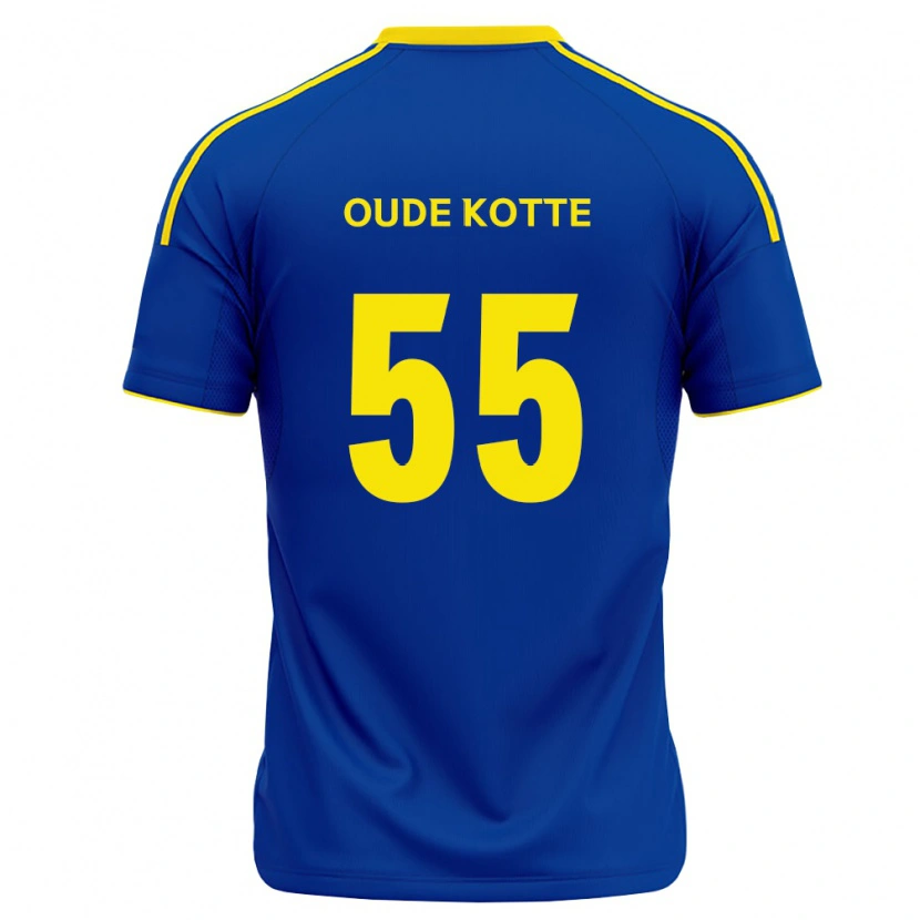Danxen Damen Thomas Oude Kotte #55 Königsblau Gelb Heimtrikot Trikot 2026/27 T-Shirt