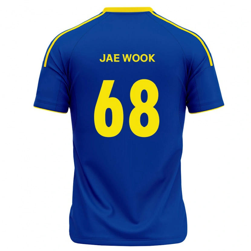 Danxen Damen Jae-Wook Lee #68 Königsblau Gelb Heimtrikot Trikot 2026/27 T-Shirt