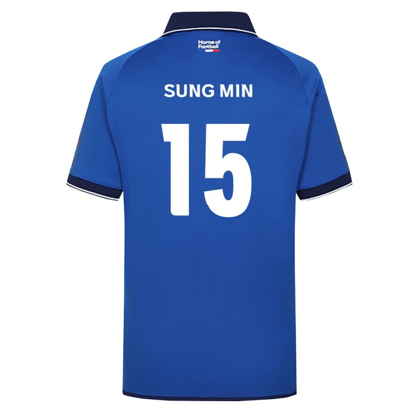 Danxen Damen Sung-Min Jung #15 Königsblau Weiß Rot Heimtrikot Trikot 2026/27 T-Shirt