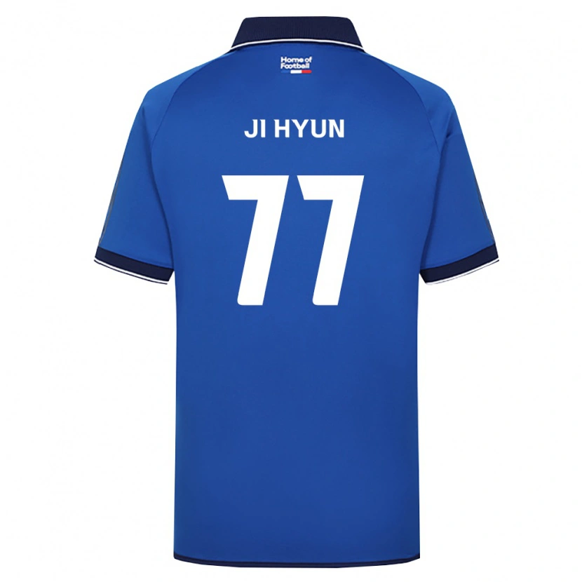 Danxen Damen Ji-Hyun Kim #77 Königsblau Weiß Rot Heimtrikot Trikot 2026/27 T-Shirt