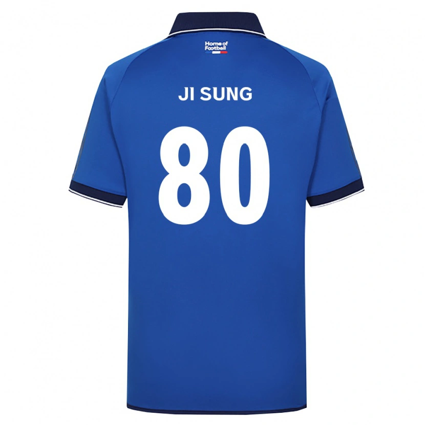 Danxen Damen Ji-Sung Kim #80 Königsblau Weiß Rot Heimtrikot Trikot 2026/27 T-Shirt