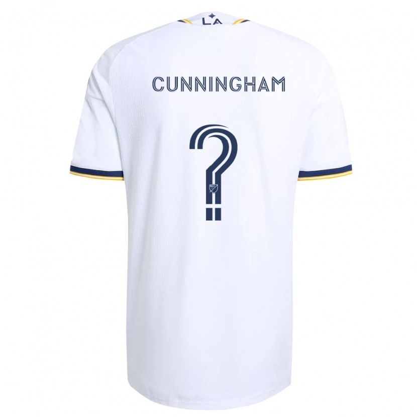 Danxen Damen Joaquin Cunningham #0 Blau Gelb Und Weiß Heimtrikot Trikot 2026/27 T-Shirt