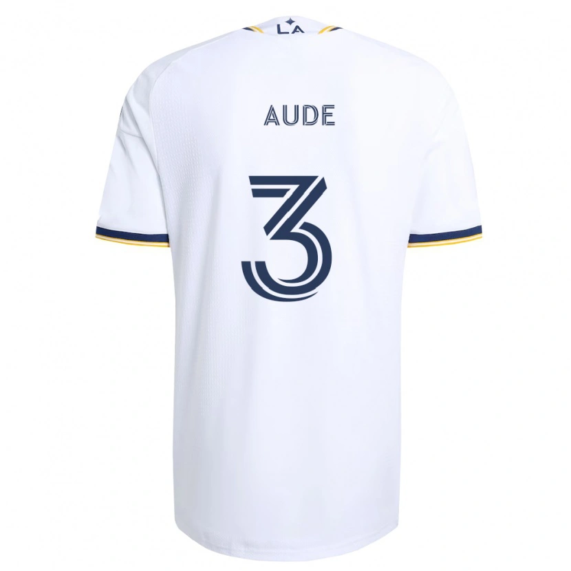 Danxen Damen Julián Aude #3 Blau Gelb Und Weiß Heimtrikot Trikot 2026/27 T-Shirt