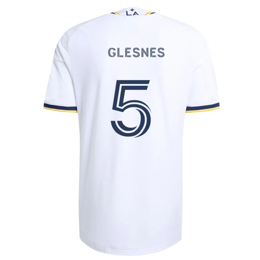 Danxen Damen Jakob Glesnes #5 Blau Gelb Und Weiß Heimtrikot Trikot 2026/27 T-Shirt