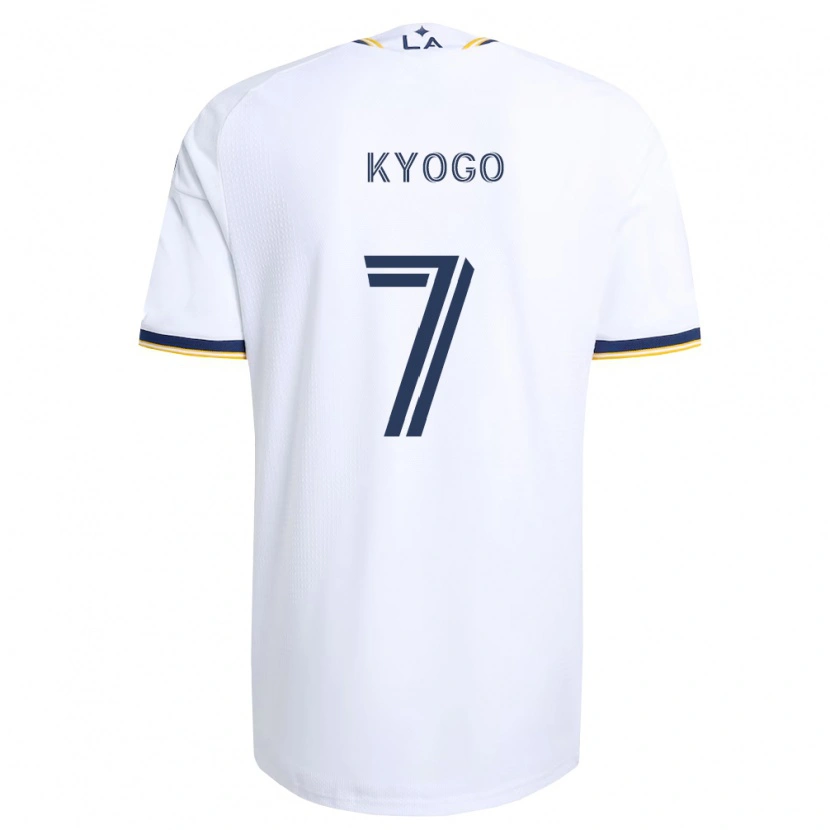 Danxen Damen Kyogo Furuhashi #7 Blau Gelb Und Weiß Heimtrikot Trikot 2026/27 T-Shirt