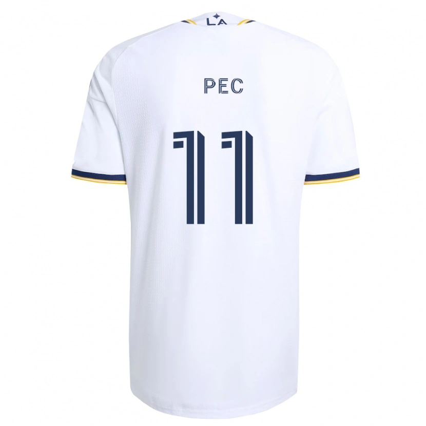 Danxen Damen Gabriel Pec #11 Blau Gelb Und Weiß Heimtrikot Trikot 2026/27 T-Shirt