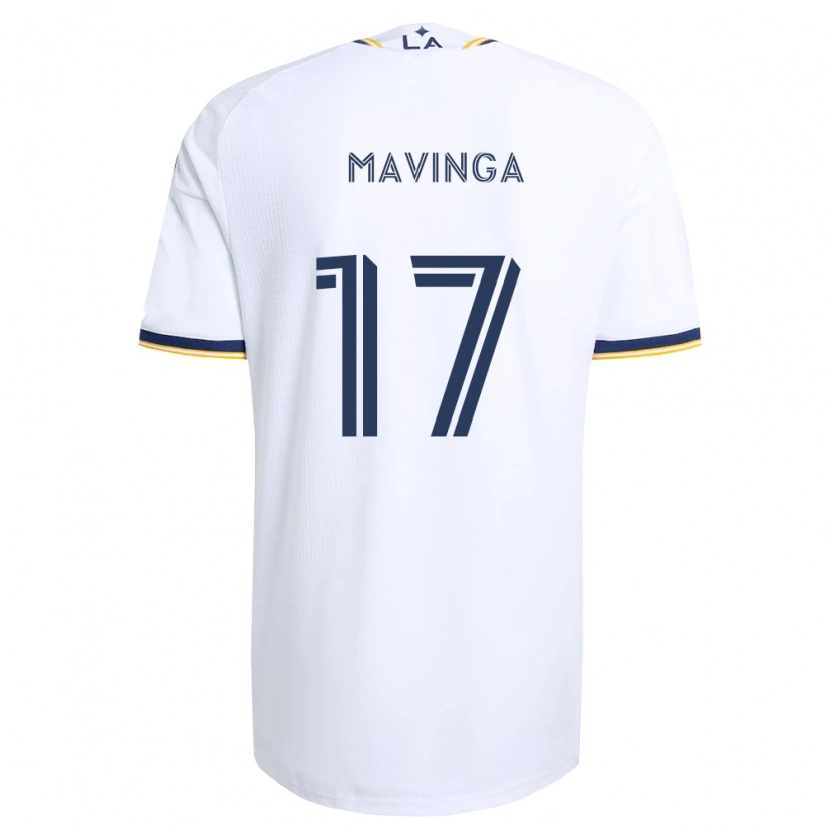 Danxen Damen Chris Mavinga #17 Blau Gelb Und Weiß Heimtrikot Trikot 2026/27 T-Shirt