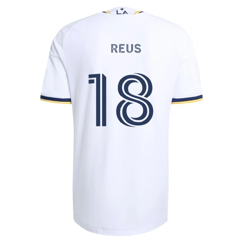 Danxen Damen Marco Reus #18 Blau Gelb Und Weiß Heimtrikot Trikot 2026/27 T-Shirt