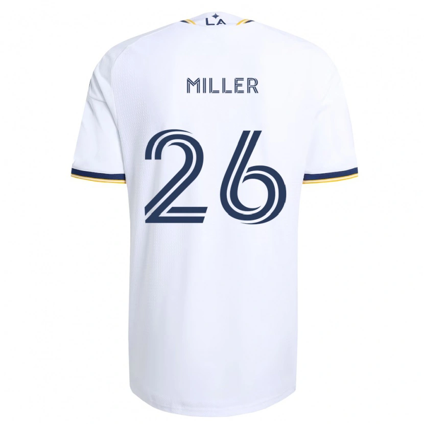 Danxen Damen Harbor Miller #26 Blau Gelb Und Weiß Heimtrikot Trikot 2026/27 T-Shirt