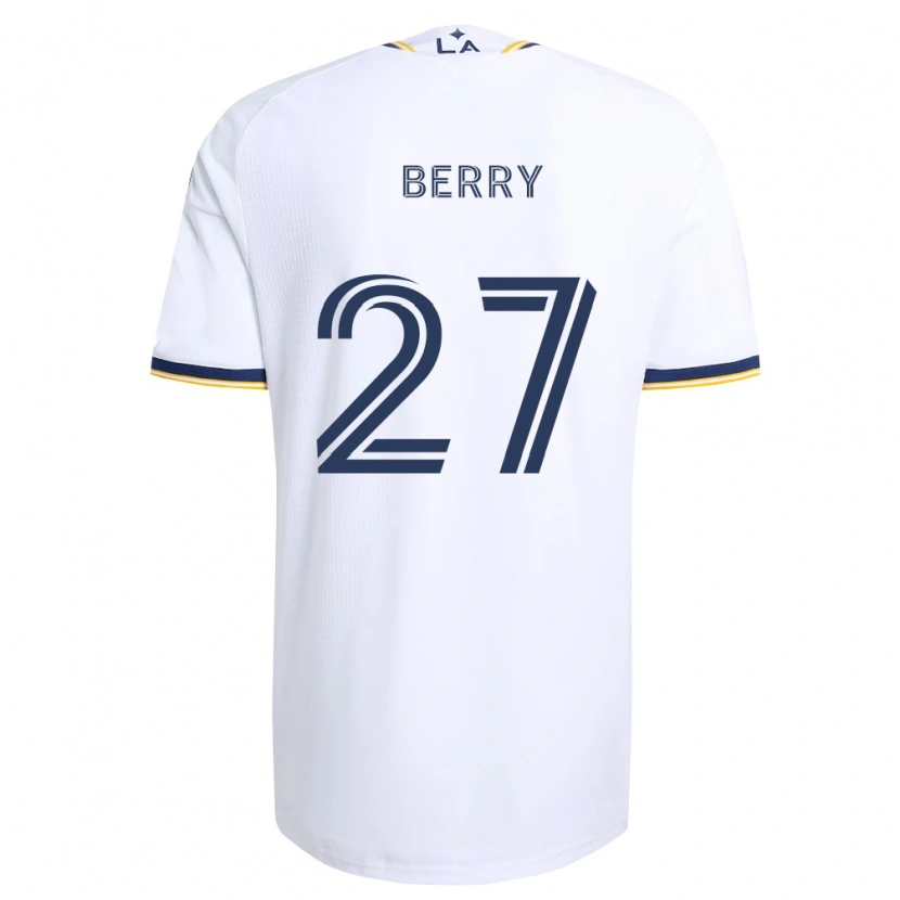 Danxen Damen Miguel Berry #27 Blau Gelb Und Weiß Heimtrikot Trikot 2026/27 T-Shirt