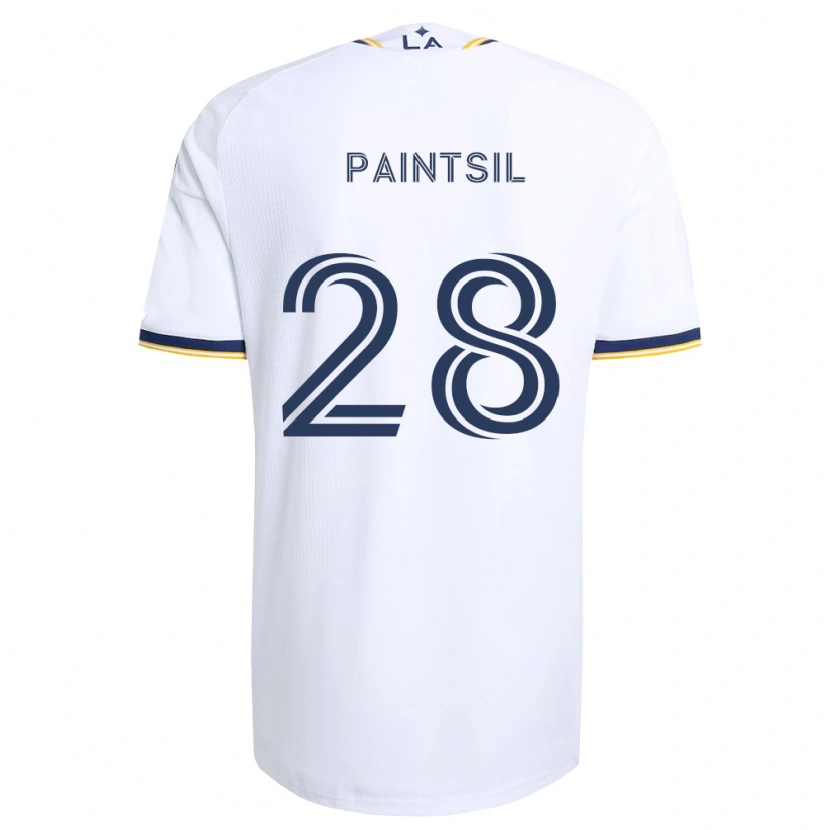 Danxen Damen Joseph Paintsil #28 Blau Gelb Und Weiß Heimtrikot Trikot 2026/27 T-Shirt