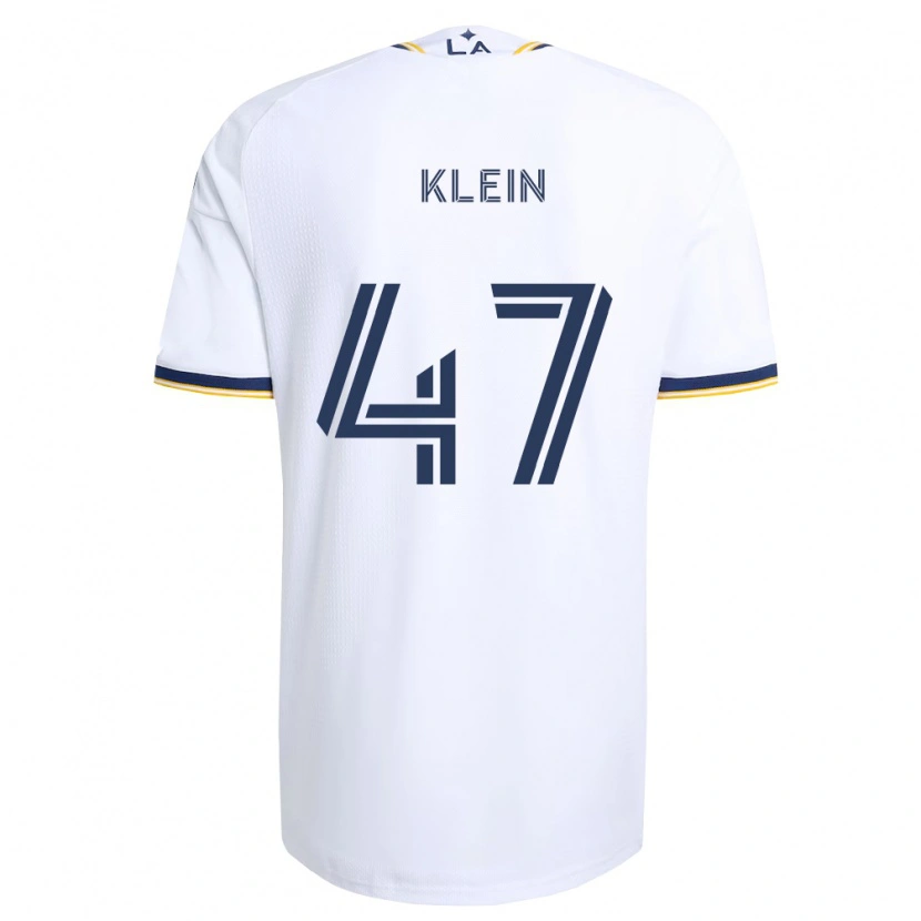Danxen Damen Carson Klein #47 Blau Gelb Und Weiß Heimtrikot Trikot 2026/27 T-Shirt