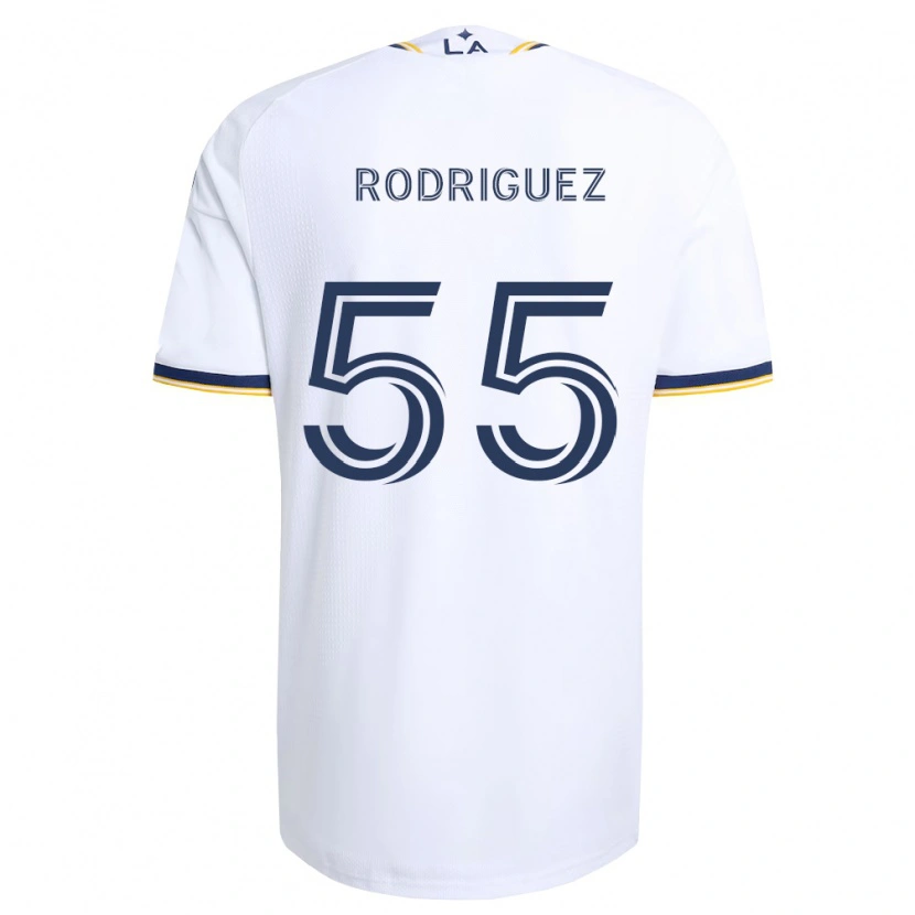 Danxen Damen Diego Rodriguez #55 Blau Gelb Und Weiß Heimtrikot Trikot 2026/27 T-Shirt