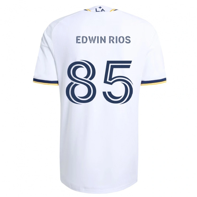 Danxen Damen Edwin Ríos #85 Blau Gelb Und Weiß Heimtrikot Trikot 2026/27 T-Shirt