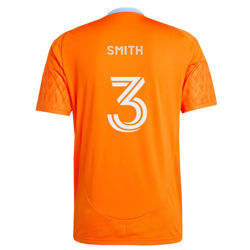 Danxen Damen Brad Smith #3 Orange Weiß Heimtrikot Trikot 2026/27 T-Shirt