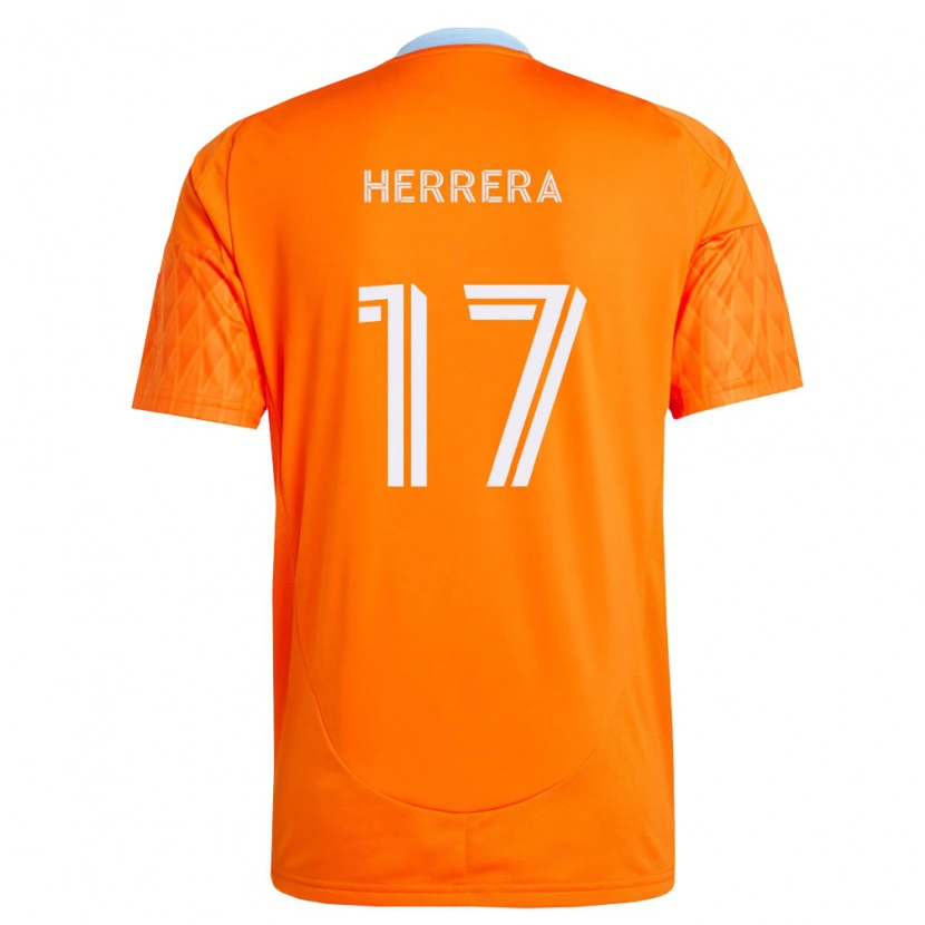 Danxen Damen D'alessandro Herrera #17 Orange Weiß Heimtrikot Trikot 2026/27 T-Shirt