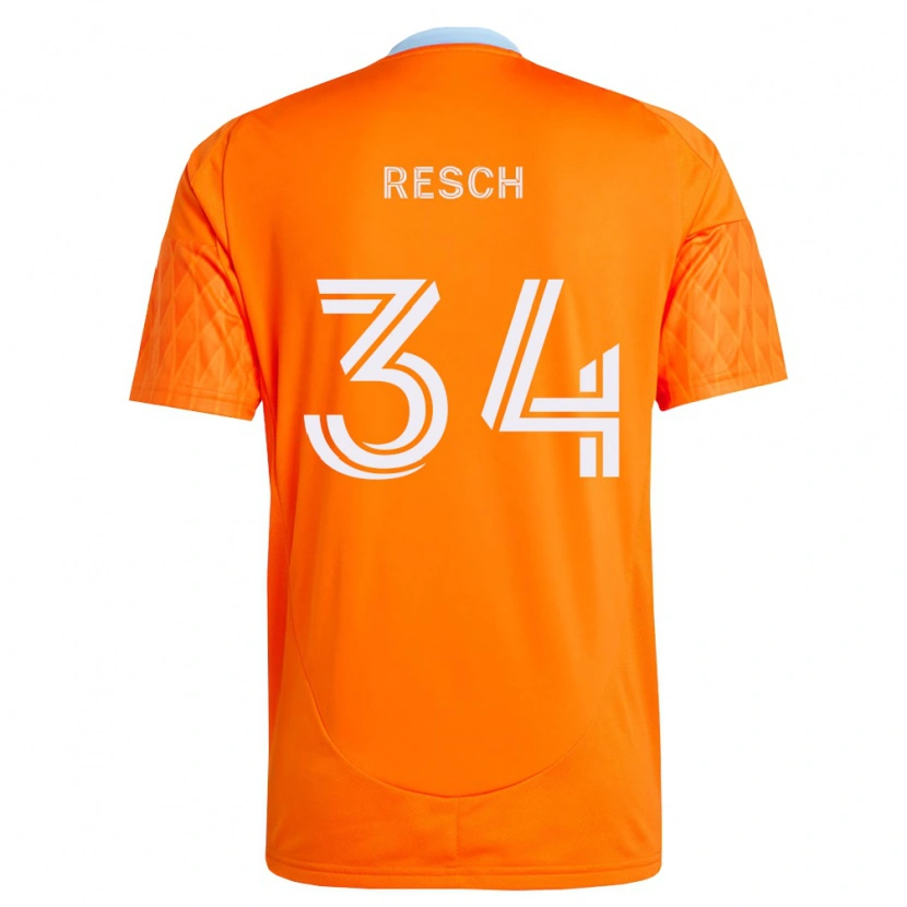 Danxen Damen Agustin Resch #34 Orange Weiß Heimtrikot Trikot 2026/27 T-Shirt