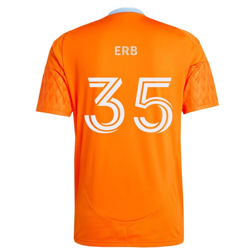 Danxen Damen Logan Erb #35 Orange Weiß Heimtrikot Trikot 2026/27 T-Shirt