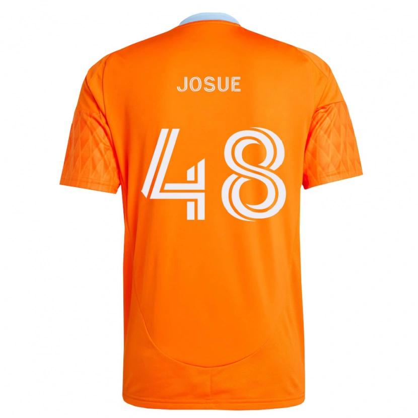 Danxen Damen Josué #48 Orange Weiß Heimtrikot Trikot 2026/27 T-Shirt