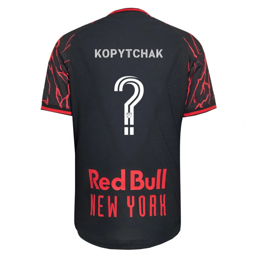Danxen Damen Arseniy Kopytchak #0 Rot Schwarz Weiß Heimtrikot Trikot 2026/27 T-Shirt