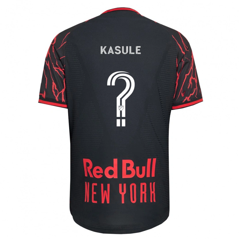 Danxen Damen Ibrahim Kasule #0 Rot Schwarz Weiß Heimtrikot Trikot 2026/27 T-Shirt