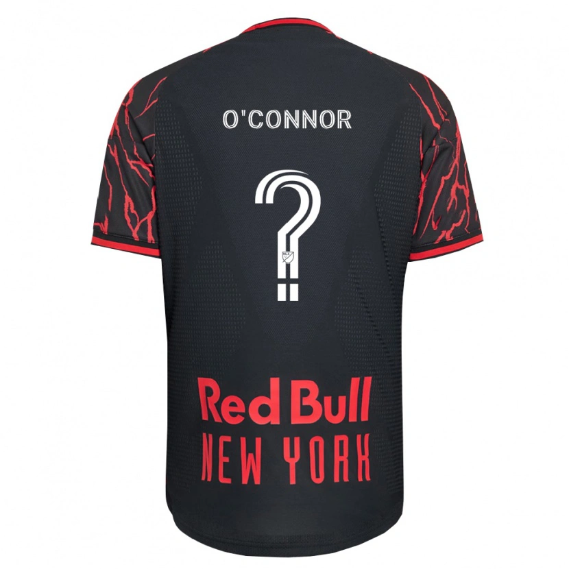 Danxen Damen Aidan O'connor #0 Rot Schwarz Weiß Heimtrikot Trikot 2026/27 T-Shirt
