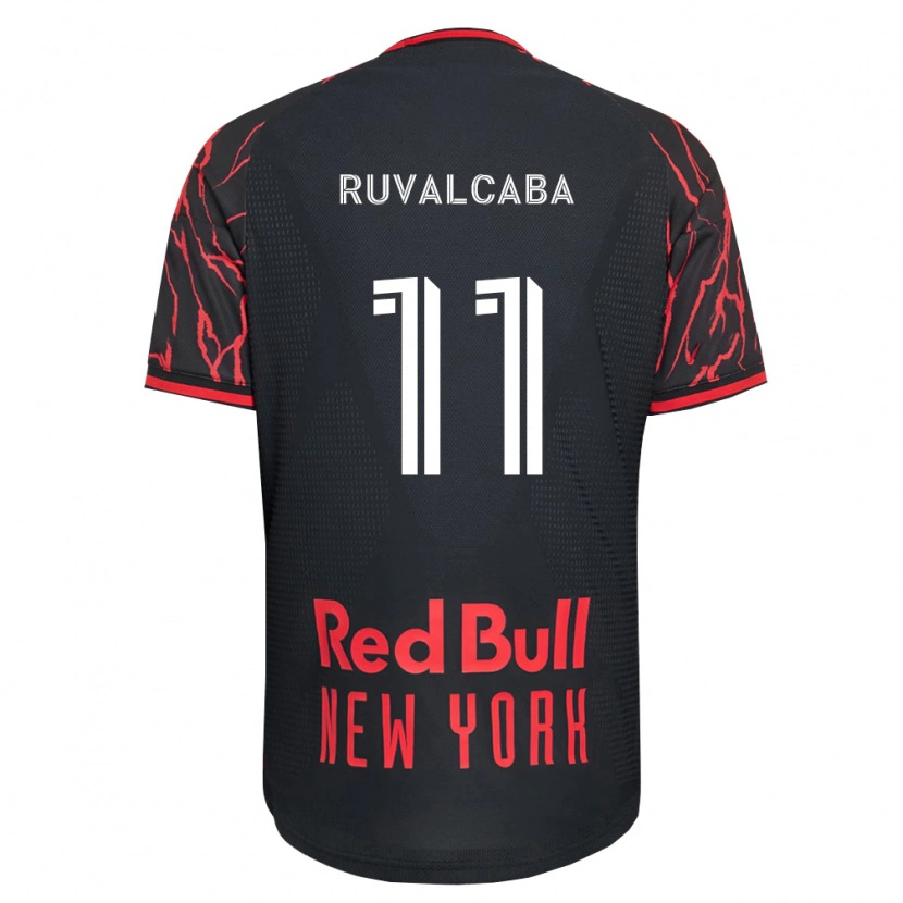 Danxen Damen Jorge Ruvalcaba #11 Rot Schwarz Weiß Heimtrikot Trikot 2026/27 T-Shirt