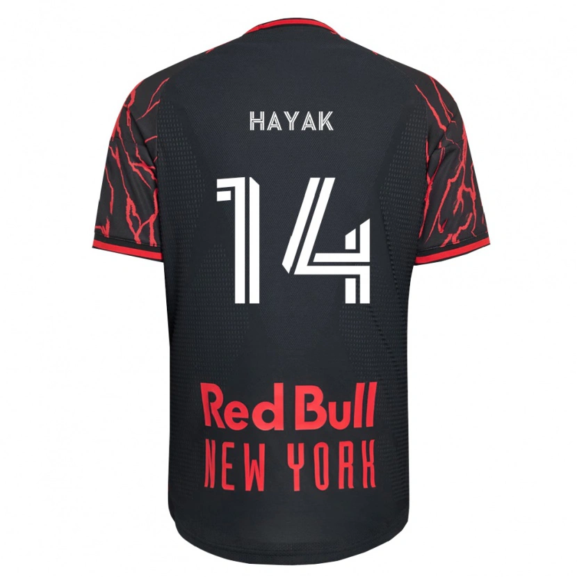 Danxen Damen Ari Hayak #14 Rot Schwarz Weiß Heimtrikot Trikot 2026/27 T-Shirt