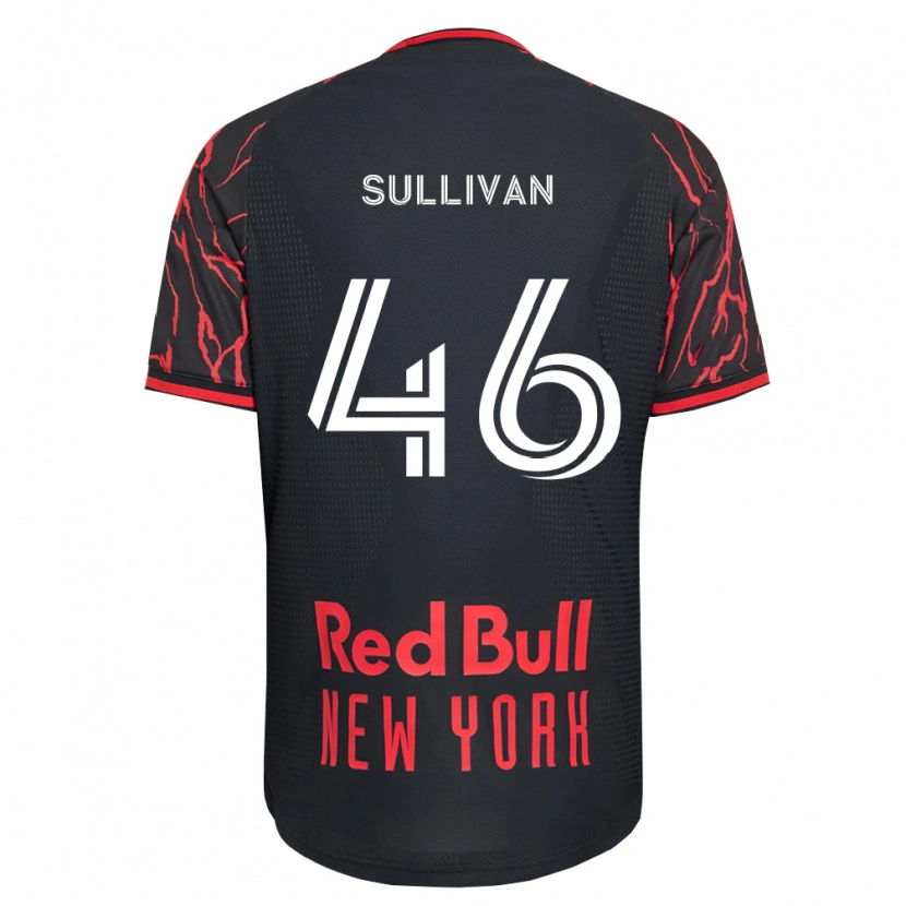 Danxen Damen Dylan Sullivan #46 Rot Schwarz Weiß Heimtrikot Trikot 2026/27 T-Shirt